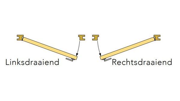 Tuindeur Zwart frame Zwarte planken 180 cm