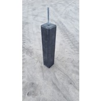 betonpoer 58cm hoog