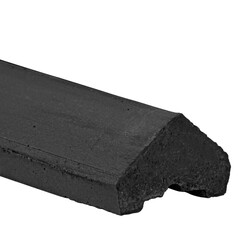 Beton piramide afdekkap 180cm Antraciet Gecoat