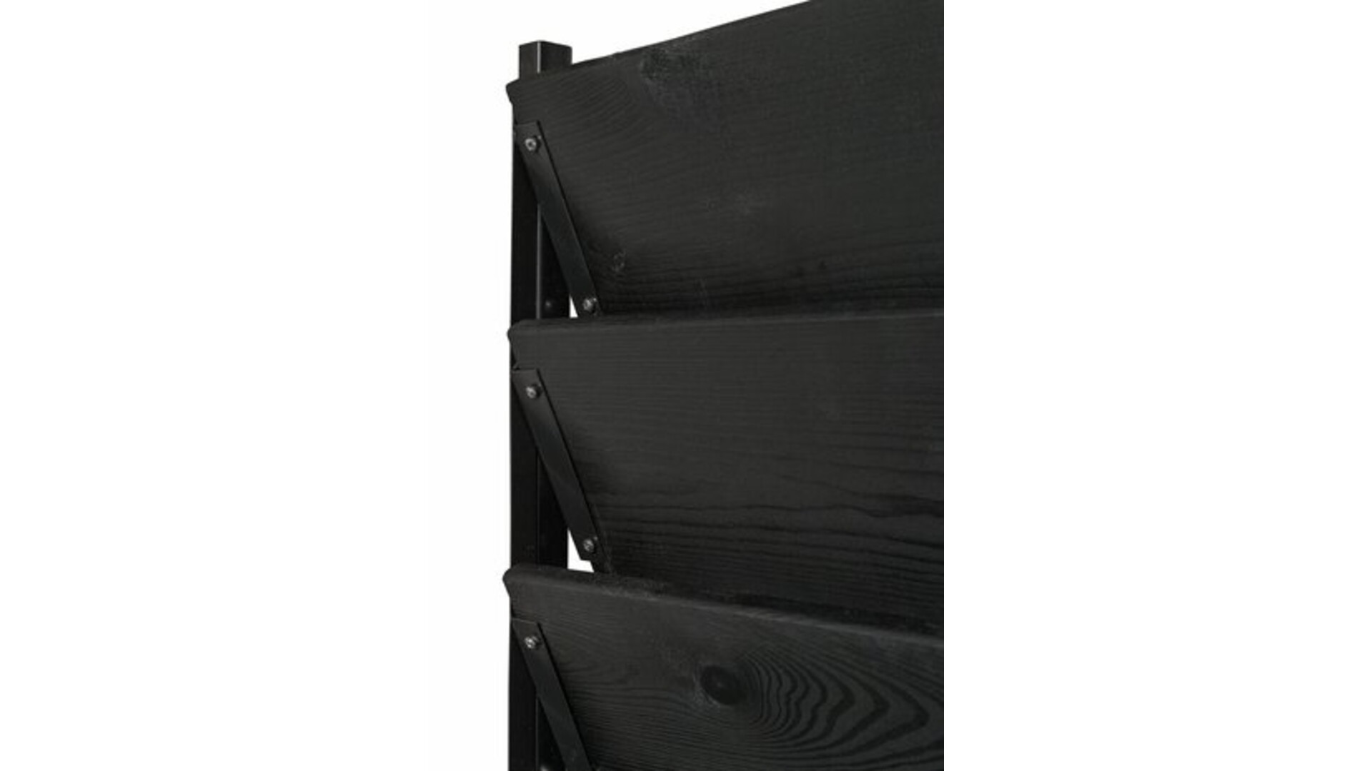 Flexfence shutterrails