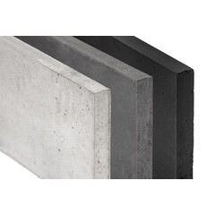 Beton onderplaat 224 cm