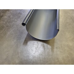PVC Dakgoot Antraciet