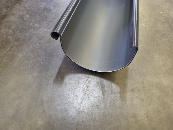PVC Dakgoot Antraciet 12,5cm