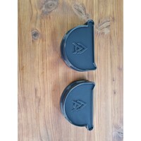 PVC Dakgoot Antraciet 12,5cm
