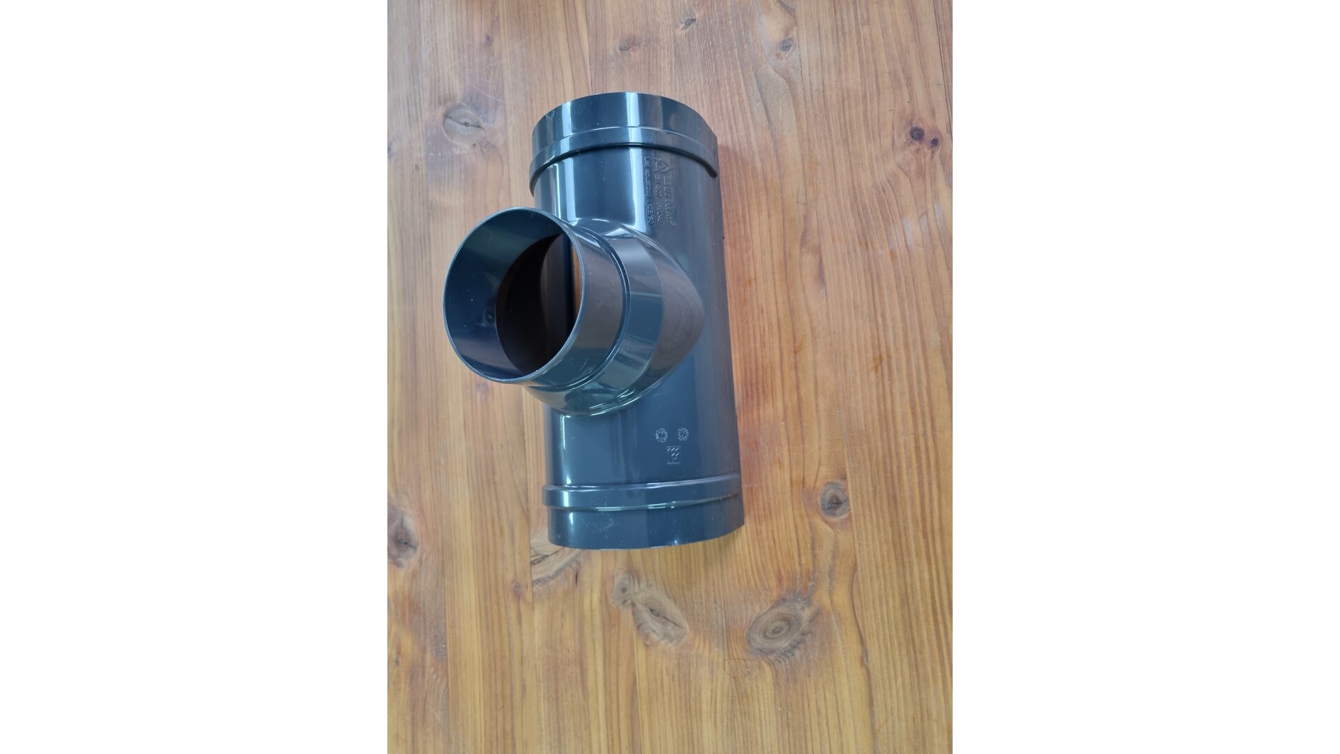 PVC Dakgoot Antraciet 12,5cm