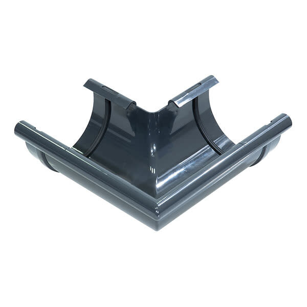 PVC Dakgoot Antraciet 12,5cm