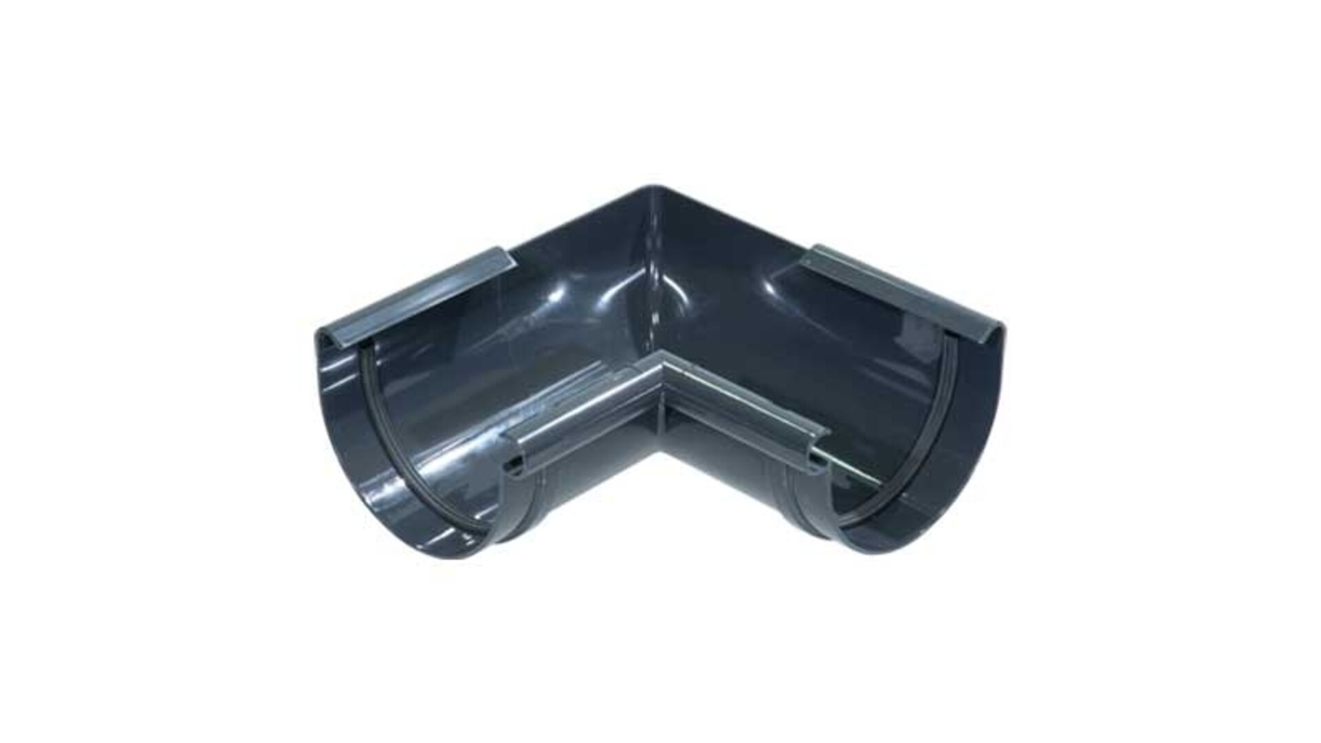 PVC Dakgoot Antraciet 12,5cm