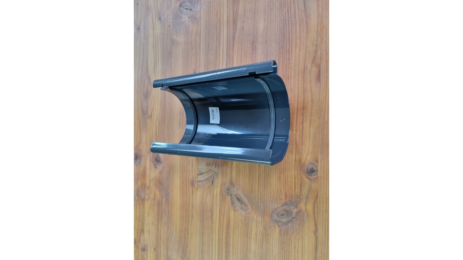 PVC Dakgoot Antraciet 12,5cm