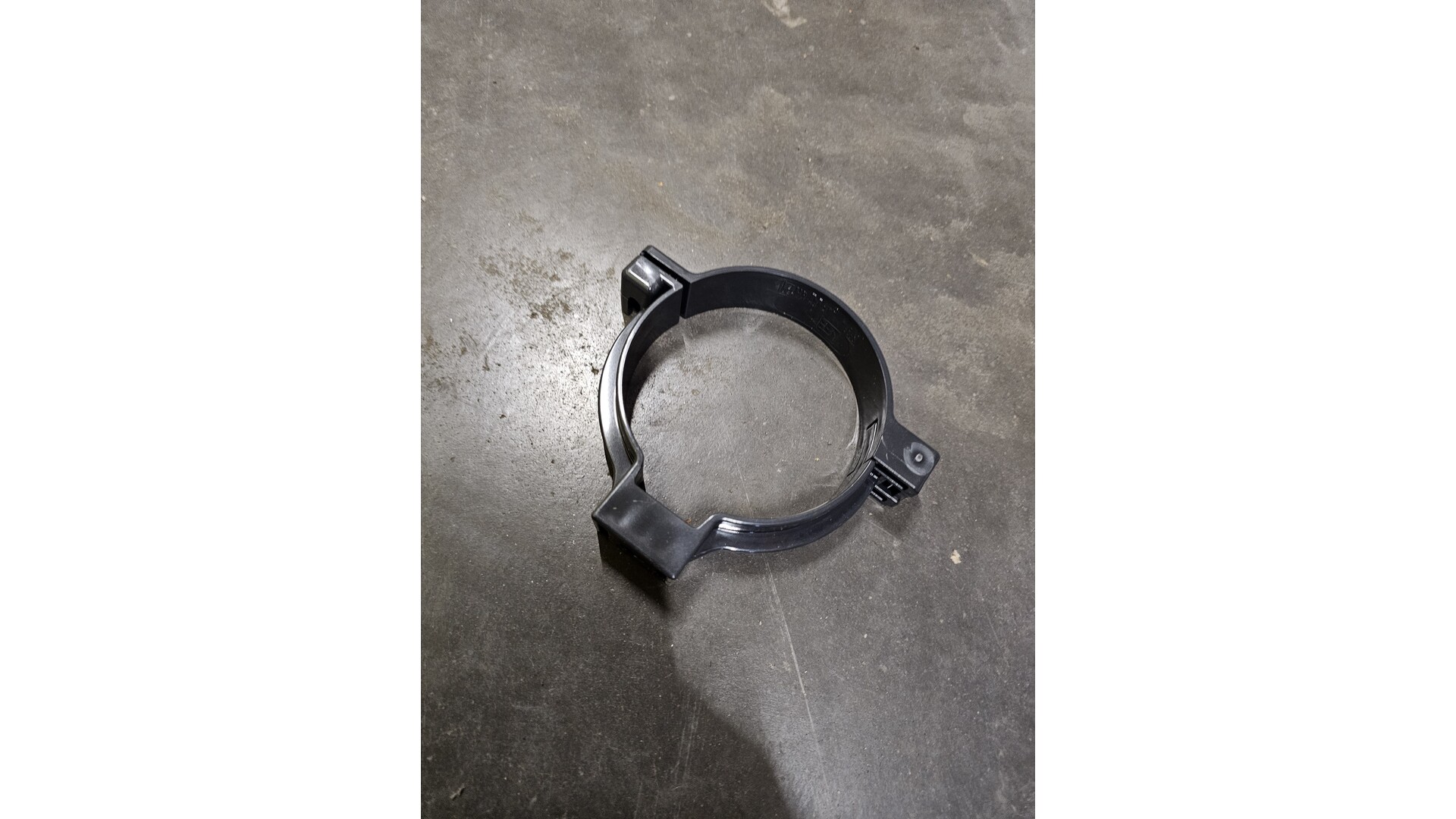 PVC Dakgoot Antraciet 12,5cm