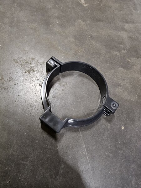PVC Dakgoot Antraciet 12,5cm