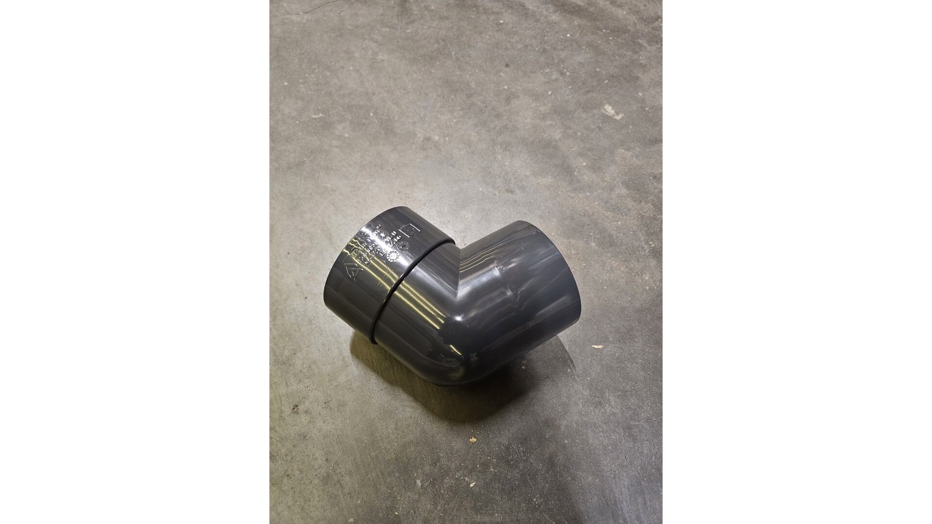 PVC Dakgoot Antraciet 12,5cm