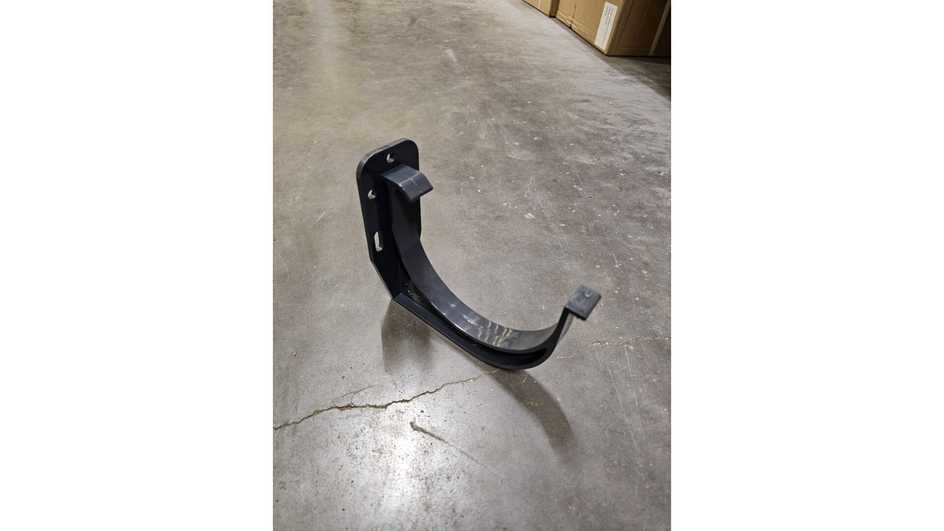 PVC Dakgoot Antraciet 12,5cm