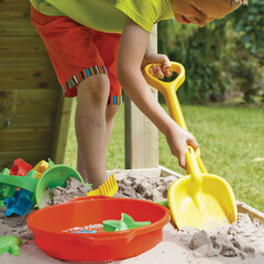 Zandbak zand 25 kg Speelzand