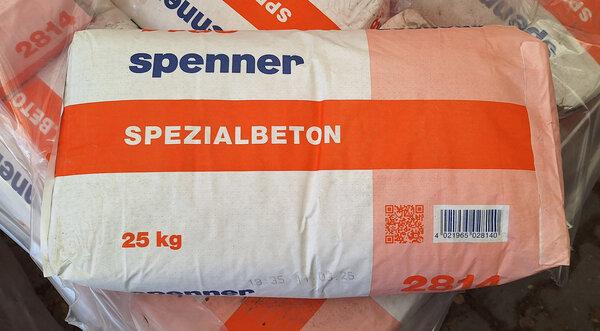 Betonmortel 25 kg