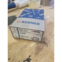 Berner 4x35 Easy Cut verzinkt 200 stuks zolderverkoop op=op