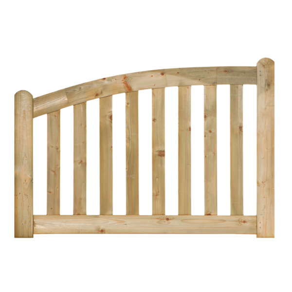 Toegangspoort delux 80/100x150 cm hxb PER KANT