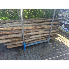 Kastanjepaal geschild 12/14cm 250 cm