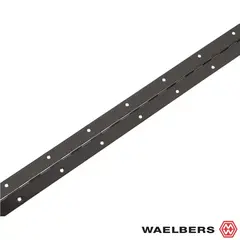 piano scharnier zwart
