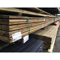 Grenen vlonderplank 2,8x14,5 cm