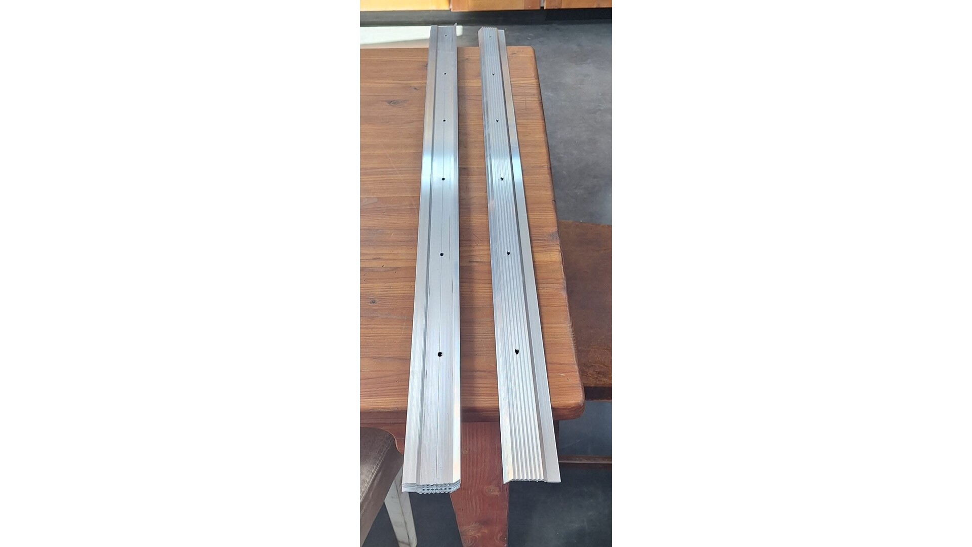 EPDM Knel profiel 6cm breed 125cm lang