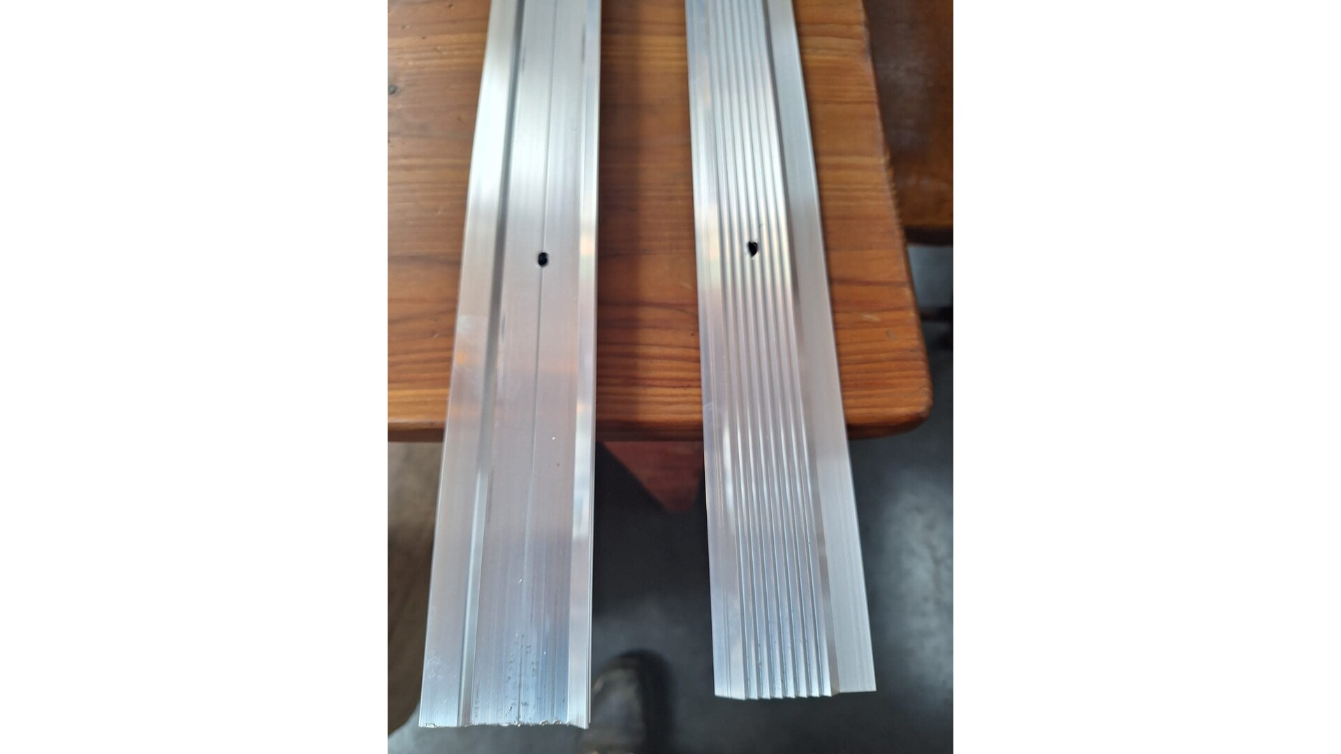 EPDM Knel profiel 6cm breed 125cm lang