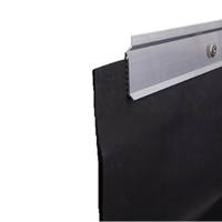 EPDM Knel profiel 6cm breed 125cm lang