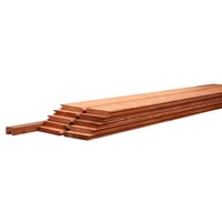 Betowood scherm douglas inclusief afdekkap 187 x 224 cm, onbehandeld