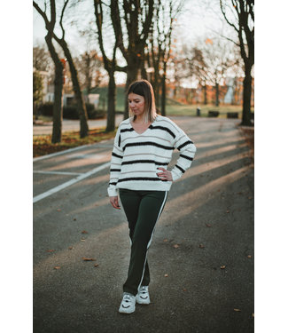 Classy striped pants