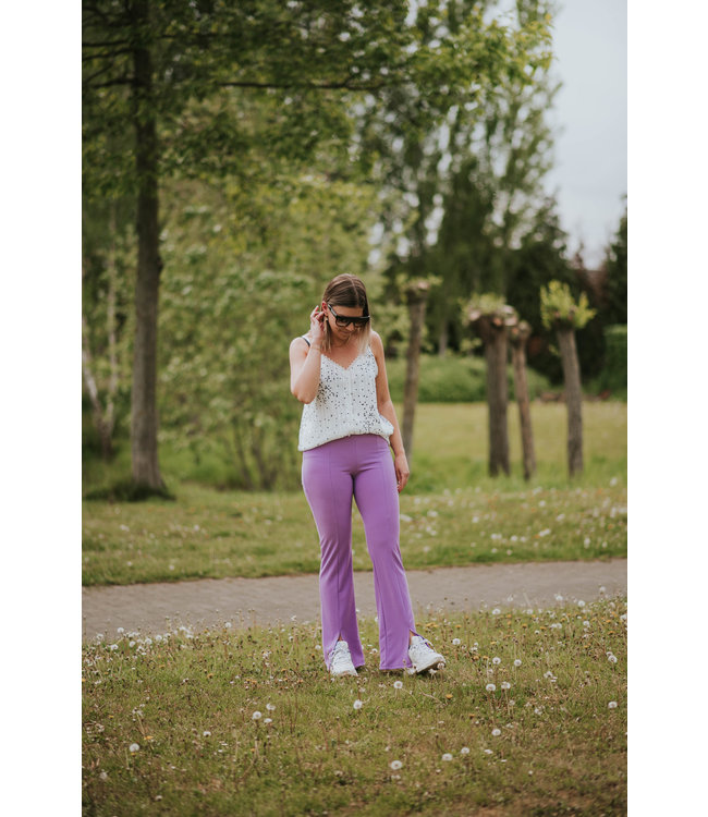 Lilac Pants
