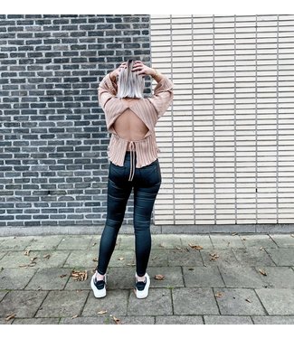 Donna blouse beige