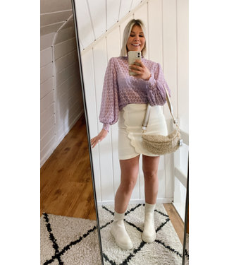 Lola blouse lilac