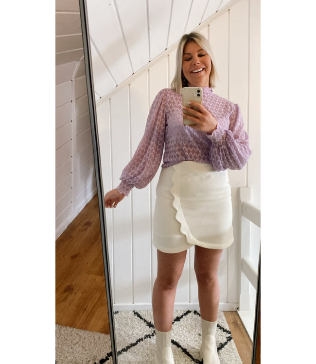 Lola blouse lilac