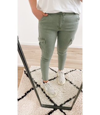 Cargo pants khaki