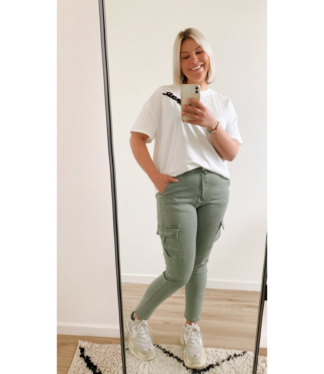 Cargo pants khaki