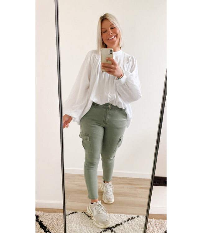 Cargo pants khaki