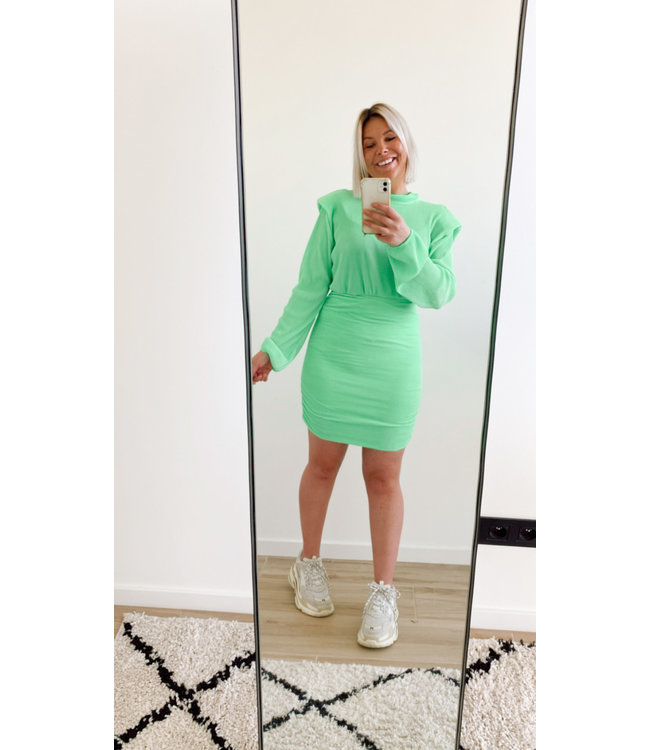 Jessy dress mint