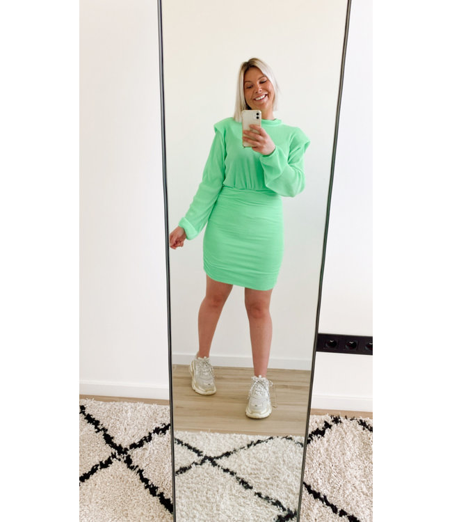 Jessy dress mint