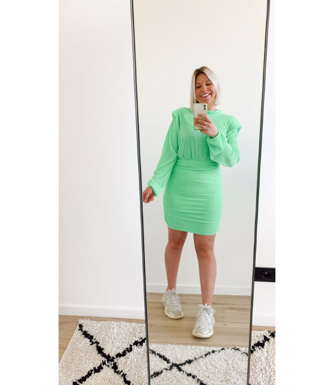 Jessy dress mint