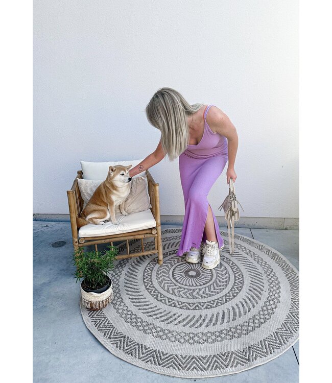 Bodycon dress purple