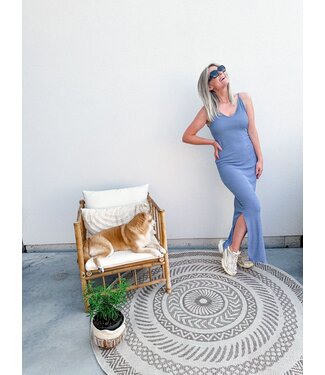 Bodycon dress blue