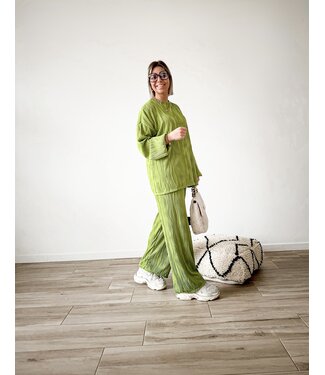 Softest set pistache