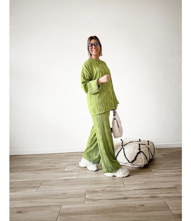 Softest set pistache