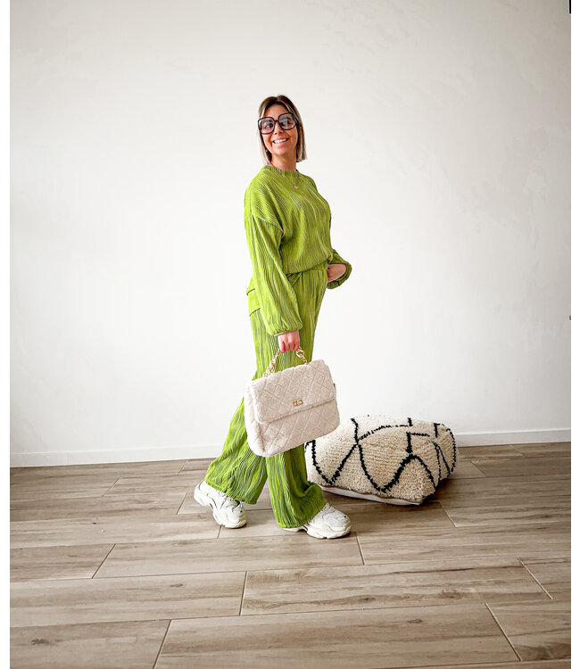 Softest set pistache