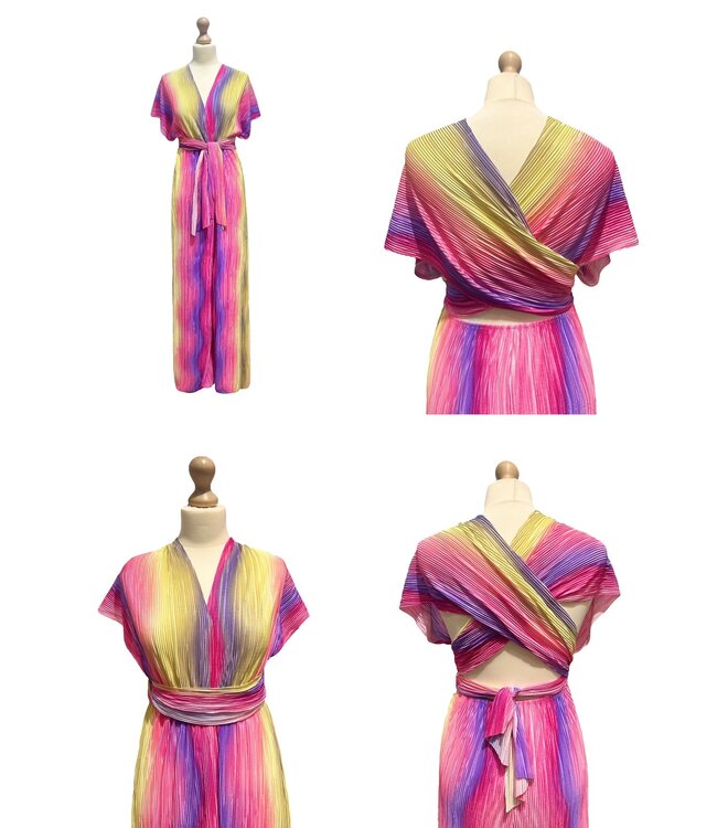Rainbow jumpsuit