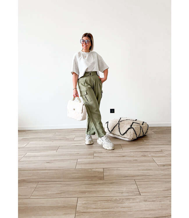 Cargo pants olive