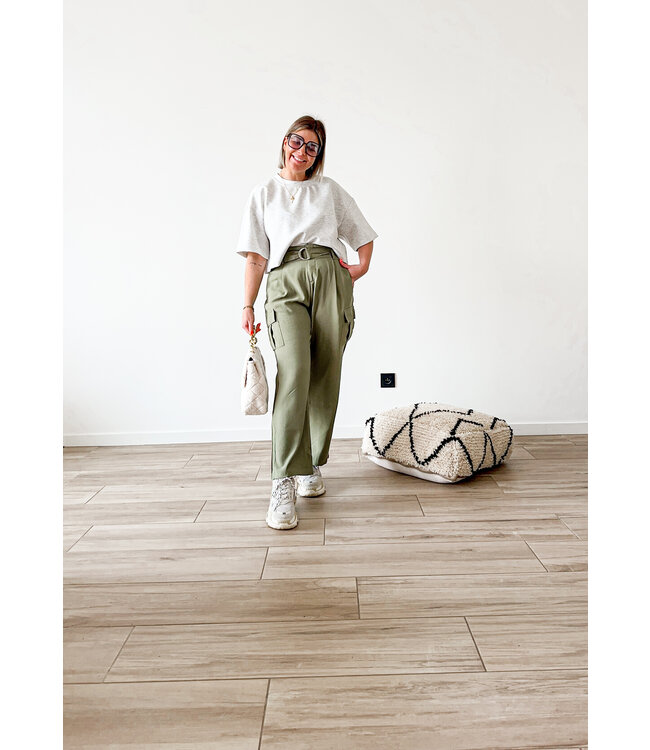 Cargo pants olive