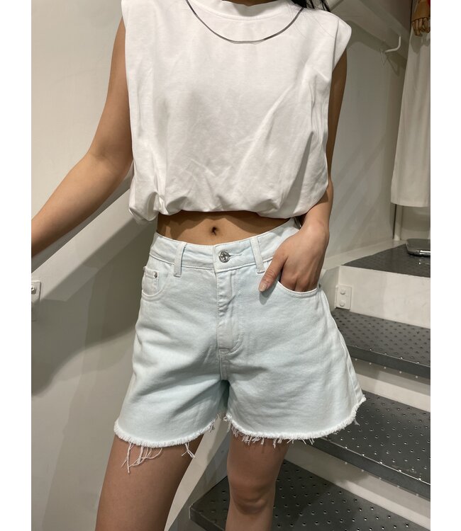 Lose jeans shorts blue