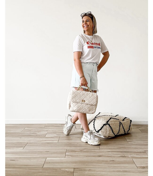 Lose jeans shorts blue