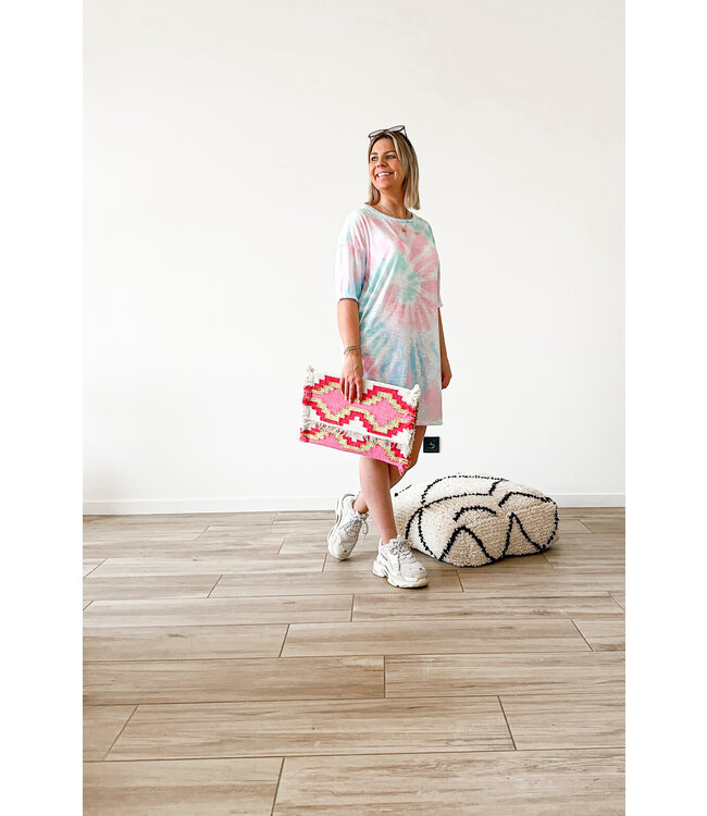 Tie dye dress