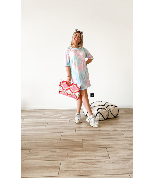 Tie dye dress